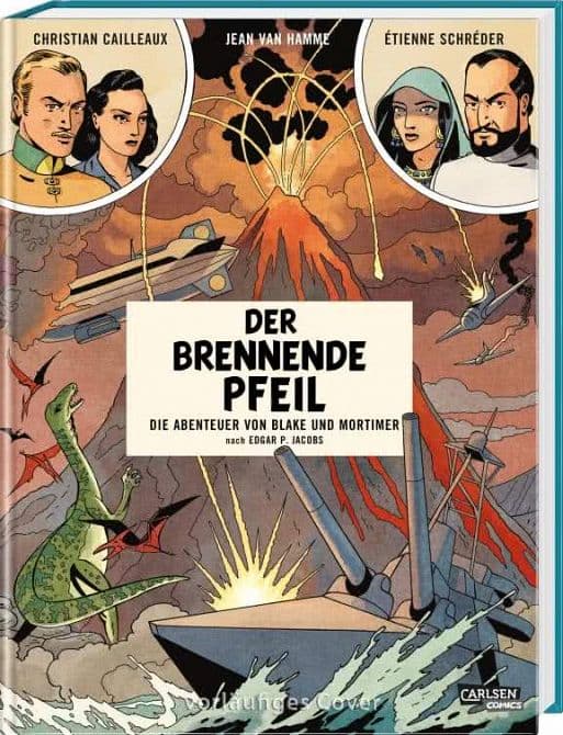 Cover Art for BLAKE UND MORTIMER SPEZIAL