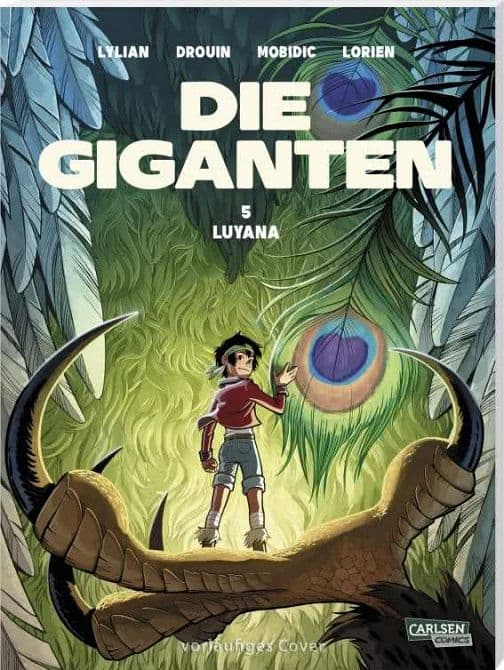 Cover Art for DIE GIGANTEN