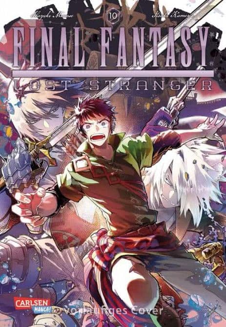 Cover Art for FINAL FANTASY-LOST STRANGER