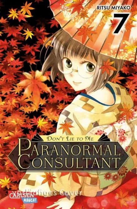 Cover Art for DON’T LIE TO ME-PARANORMAL CONSULTANT