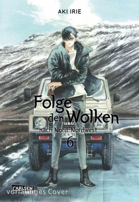 Cover Art for FOLGE DEN WOLKEN NACH NORD-NORDWEST