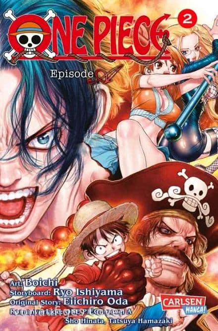 ONE PIECE EPISODE A