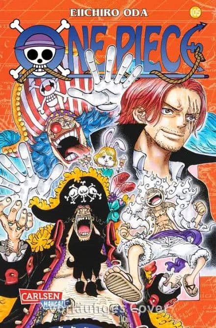 Cover Art for ONE PIECE