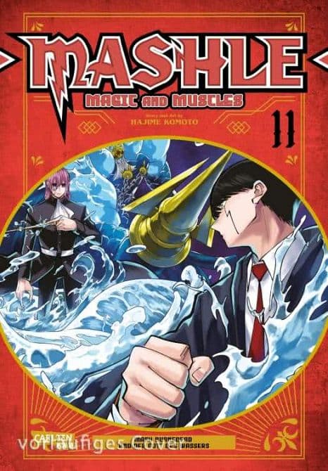 Cover Art for MASHLE: MAGIC AND MUSCLES