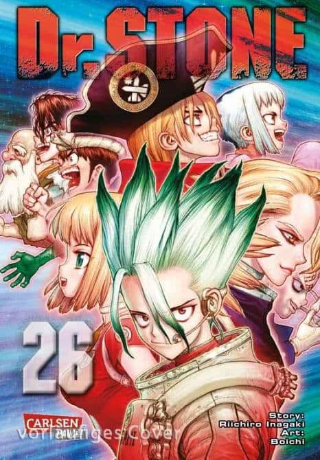 Cover Art for DR. STONE