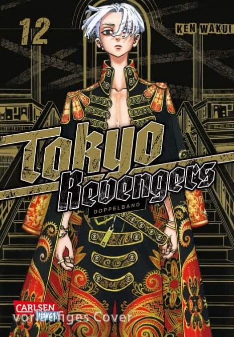 Cover Art for TOKYO REVENGERS: DOPPELBAND EDITION