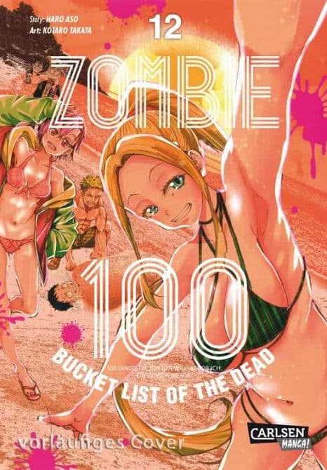 Cover Art for ZOMBIE 100-BUCKET LIST OF THE DEAD