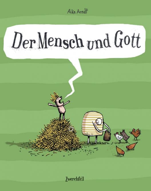 Cover Art for DER MENSCH UND GOTT