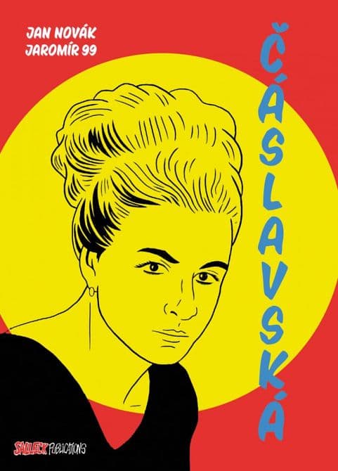 Cover Art for CÁSLAVSKÁ