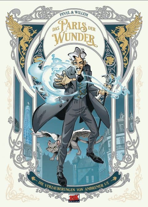 Cover Art for DAS PARIS DER WUNDER