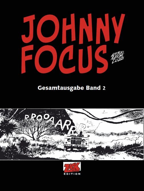 JOHNNY FOCUS GESAMTAUSGABE