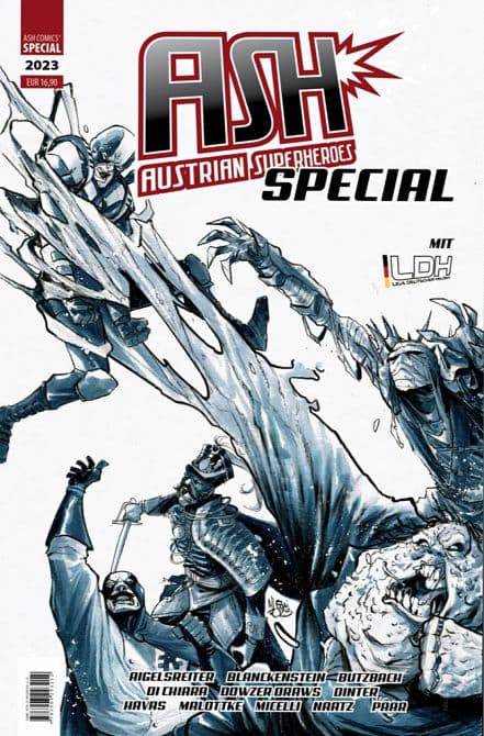 ASH-AUSTRIAN SUPERHEROES SPECIAL 2023