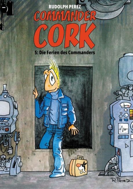 Cover Art for COMMANDER CORK