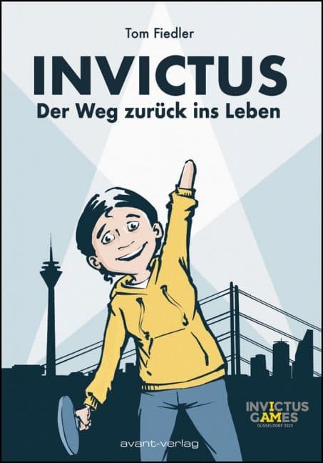 Cover Art for INVICTUS