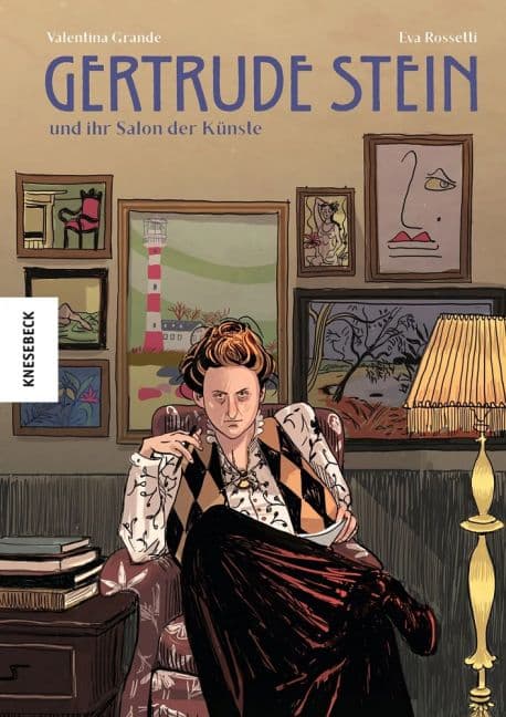GERTRUDE STEIN UND IHR SALON DER KÜNSTE