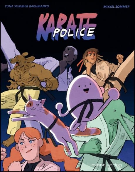Cover Art for KARATE POLICE