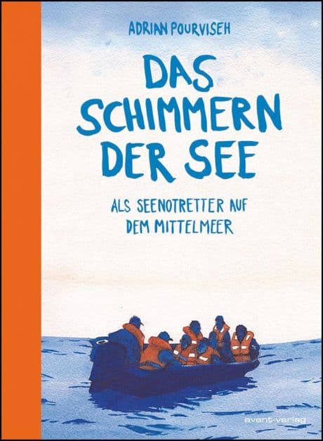 Cover Art for DAS SCHIMMERN DER SEE