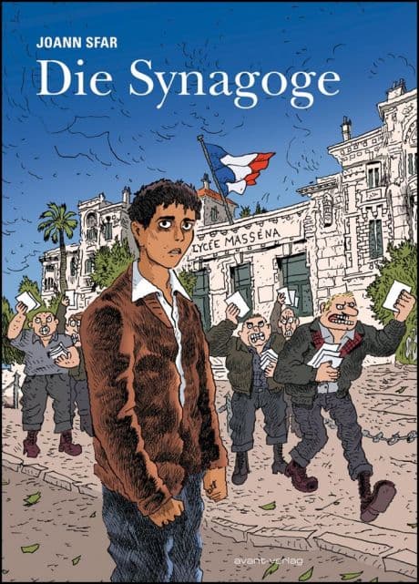 Cover Art for DIE SYNAGOGE