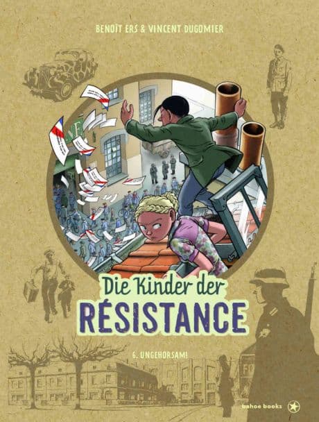 Cover Art for DIE KINDER DER RÉSISTANCE