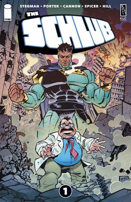 Cover von SCHLUB #1