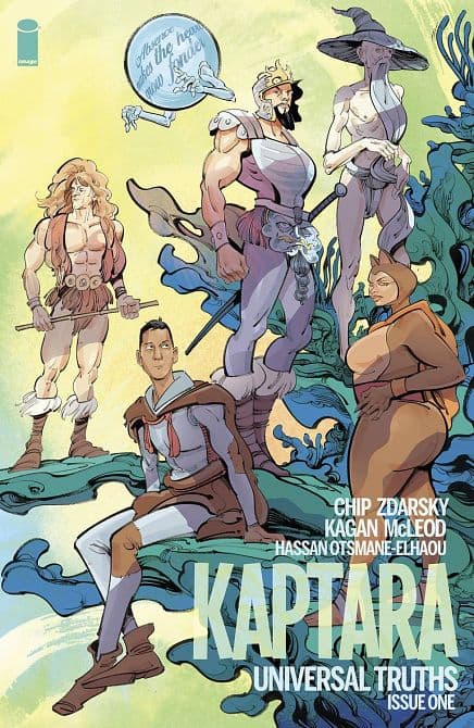 Cover Art for KAPTARA UNIVERSAL TRUTHS