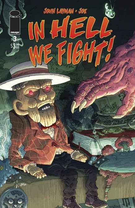 Cover Art for IN HELL WE FIGHT