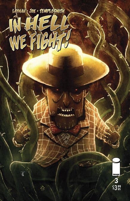 Cover Art for IN HELL WE FIGHT