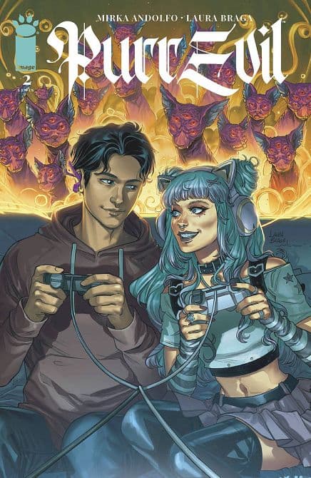 Cover Art for PURR EVIL