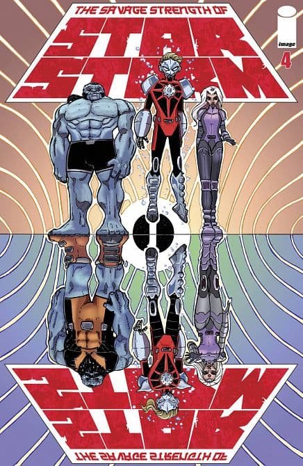 Cover Art for SAVAGE STRENGTH OF STARSTORM