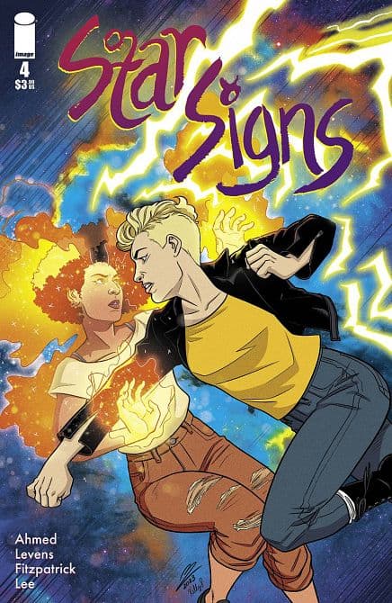 Cover Art for STARSIGNS