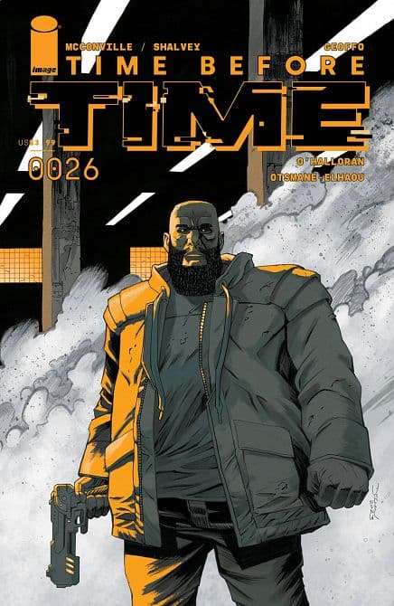 Cover Art for TIME BEFORE TIME