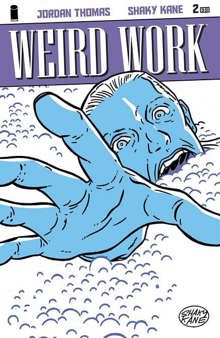 Cover Art for WEIRD WORK