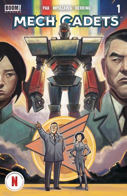 Cover Art for MECH CADETS