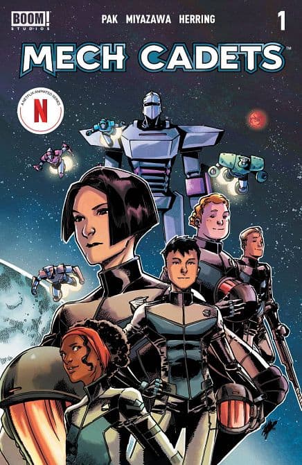 Cover Art for MECH CADETS