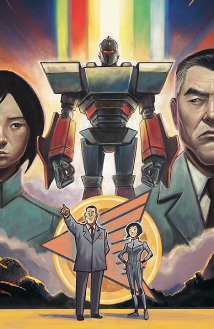 Cover Art for MECH CADETS