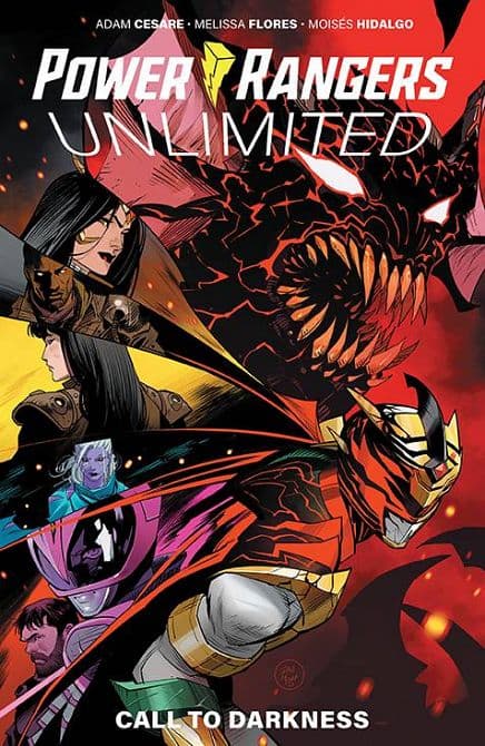 Cover Art for POWER RANGERS UNLIMITED CALL TO DARKNESS TP