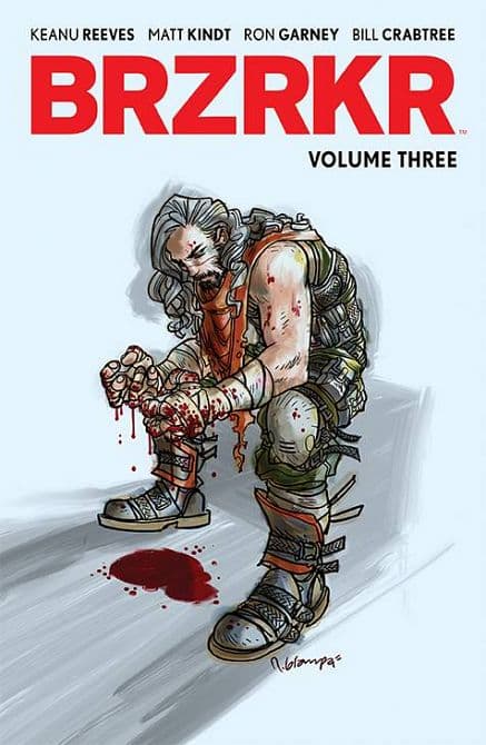 BRZRKR ( BERZERKER ) TP VOL 03