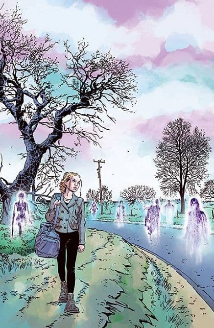 Cover Art for GHOSTLORE