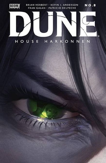 Cover Art for DUNE HOUSE HARKONNEN