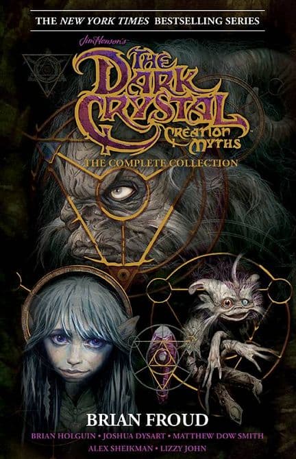 Cover Art for JIM HENSON DARK CRYSTAL CREATION MYTHS COMP COLL HC