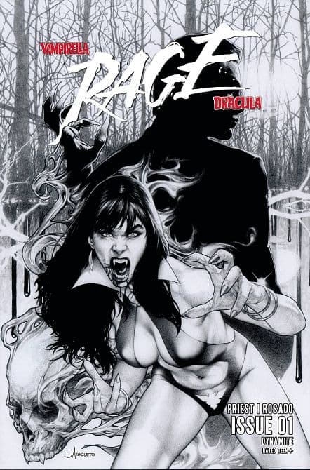 Cover Art for VAMPIRELLA DRACULA RAGE