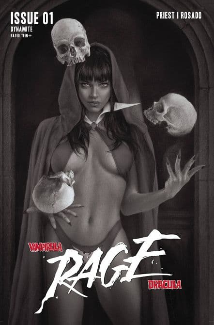 Cover Art for VAMPIRELLA DRACULA RAGE