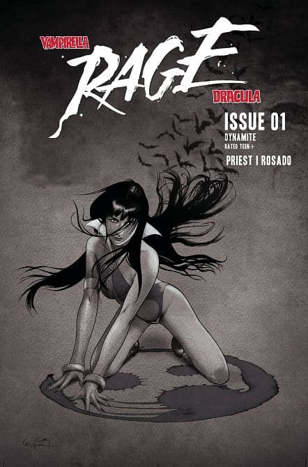 Cover Art for VAMPIRELLA DRACULA RAGE