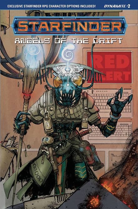 Cover Art für STARFINDER ANGELS DRIFT