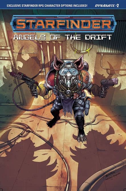 Cover Art for STARFINDER ANGELS DRIFT