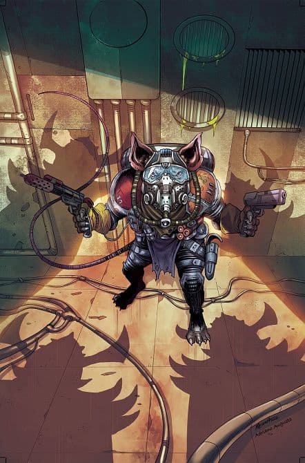 Cover Art for STARFINDER ANGELS DRIFT