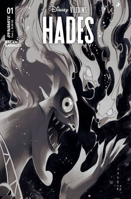Cover Art for DISNEY VILLAINS HADES