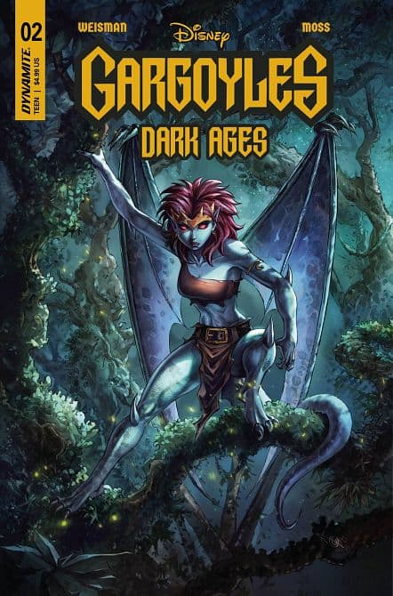 Cover Art for GARGOYLES DARK AGES