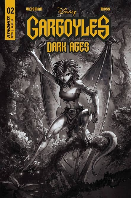 Cover Art for GARGOYLES DARK AGES