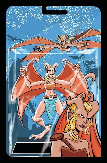 Cover Art for GARGOYLES DARK AGES